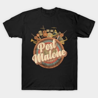 Music Tour Vintage Retro Style // Austin Richard Post T-Shirt